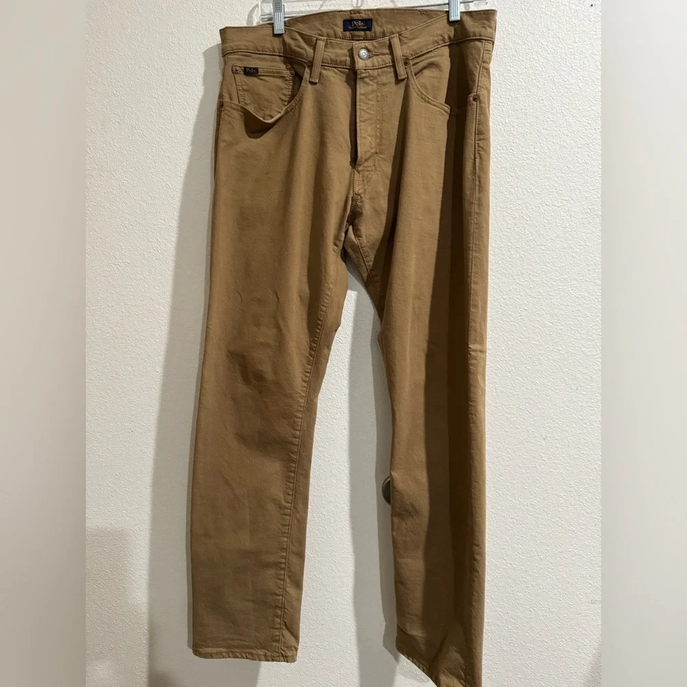 Brown Polo Pants